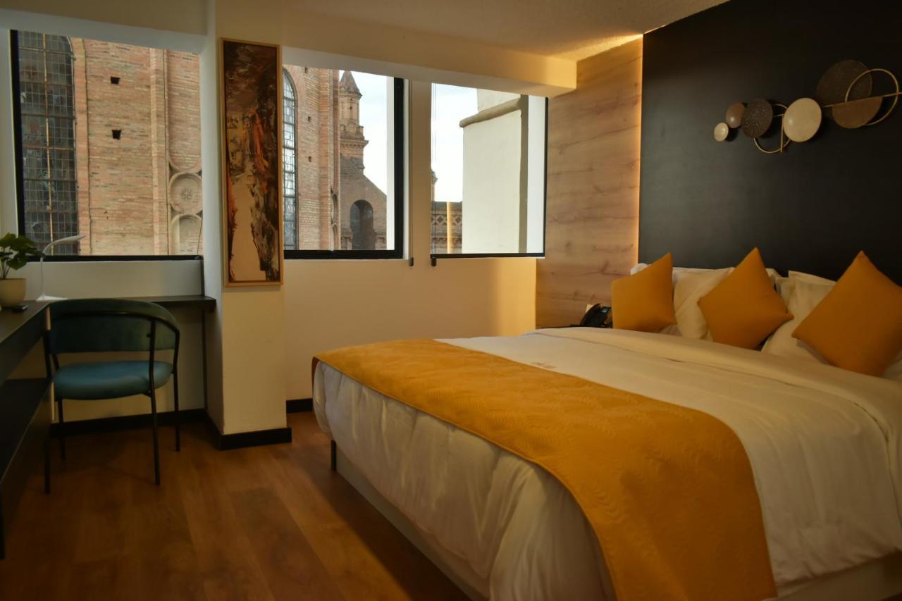 Hotel Vaway 昆卡 外观 照片