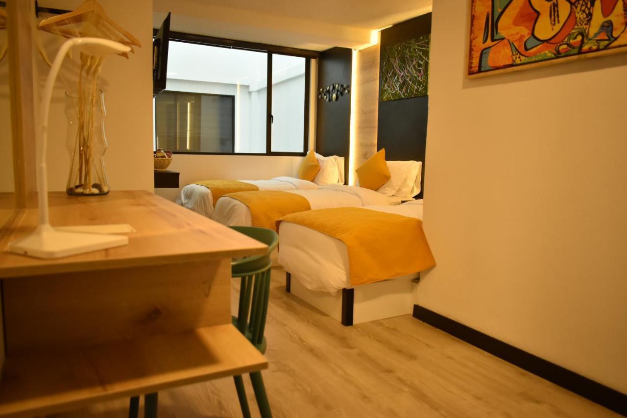 Hotel Vaway 昆卡 外观 照片