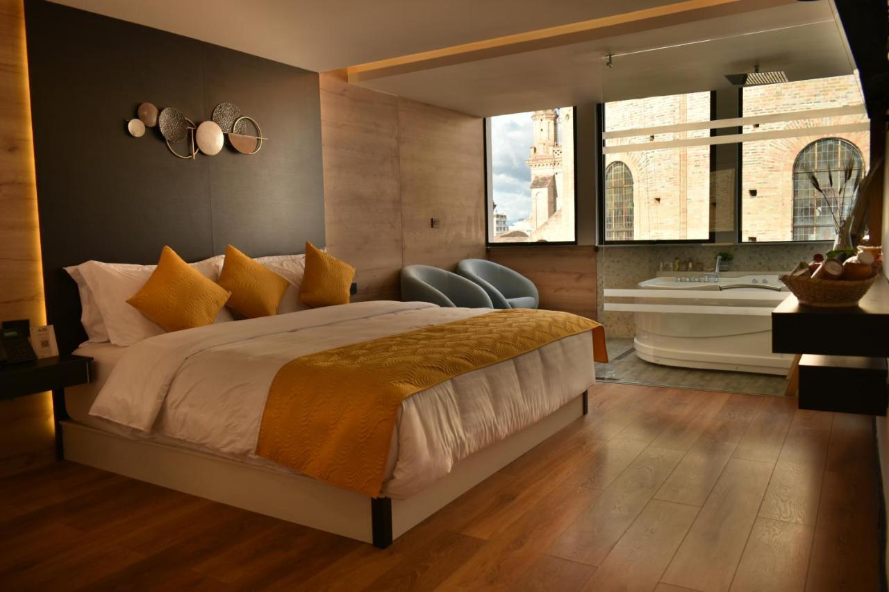 Hotel Vaway 昆卡 外观 照片