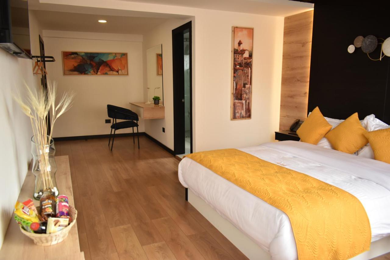 Hotel Vaway 昆卡 外观 照片