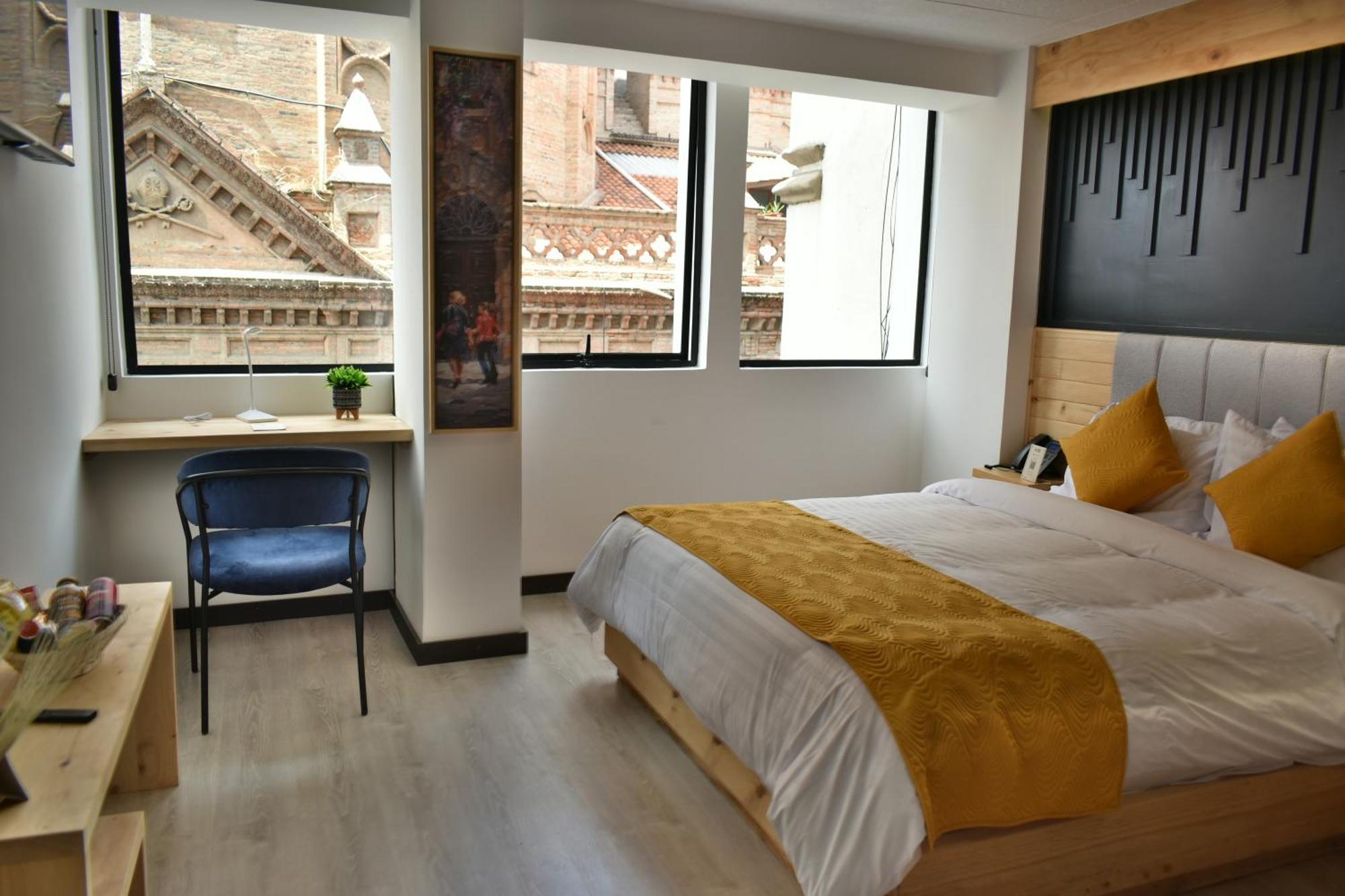 Hotel Vaway 昆卡 外观 照片